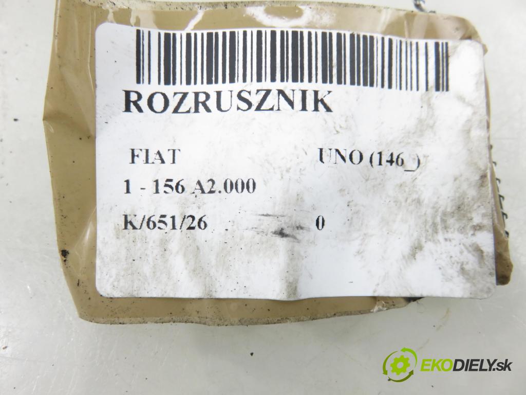 FIAT UNO (146_) HB 1993 42,00 1.0 57-146 C8.000 994,00 Štartér 63101008 (Štartér)
