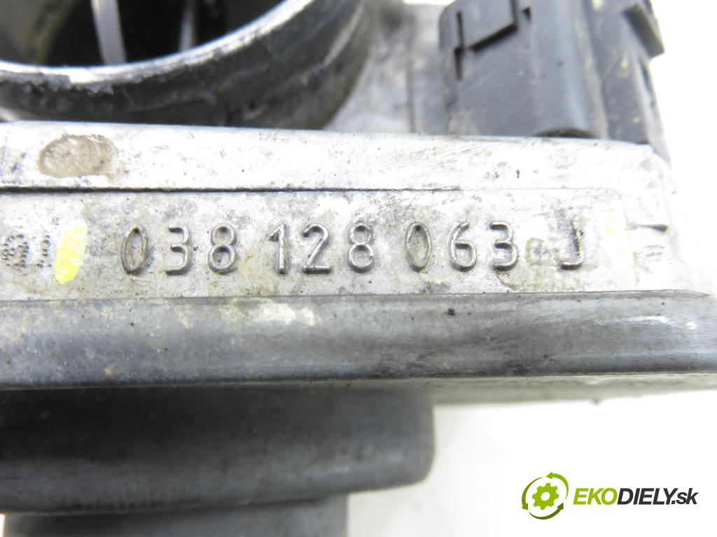 SEAT CORDOBA (6L2) SEDAN 2003 47,00 1.9 SDI - ASY 1896,00 škrtíci klapka 038128063J ; 714309090 (Škrticí klapka)