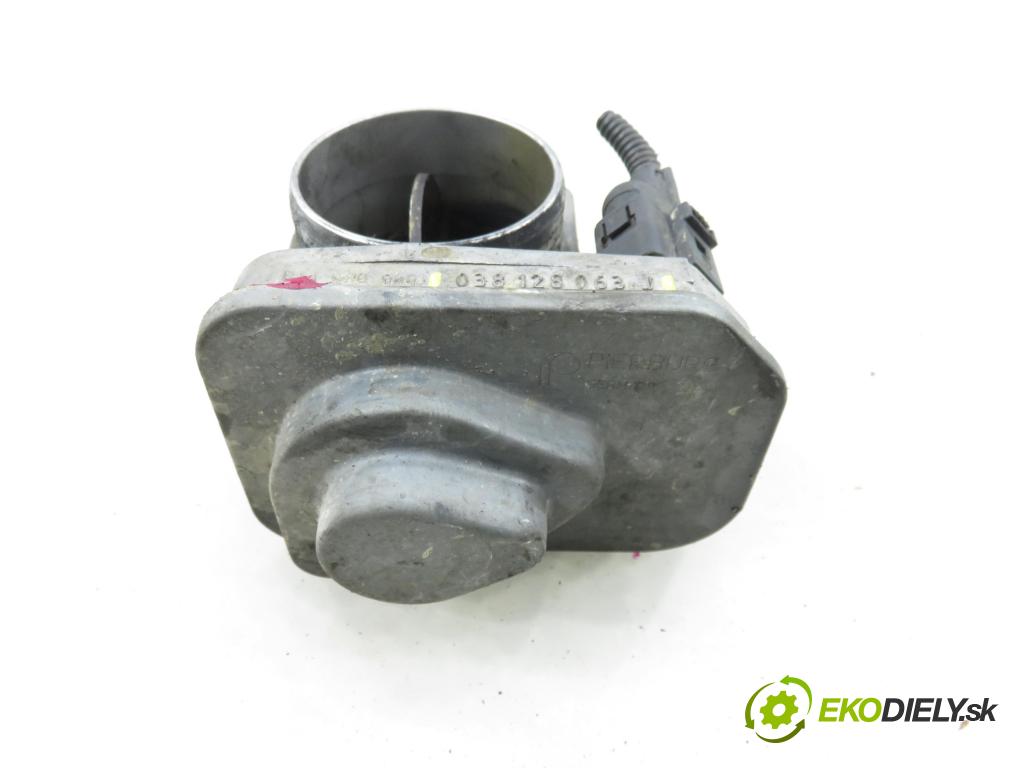 SEAT CORDOBA (6L2) SEDAN 2003 47,00 1.9 SDI - ASY 1896,00 škrtíci klapka 038128063J ; 714309090 (Škrticí klapka)