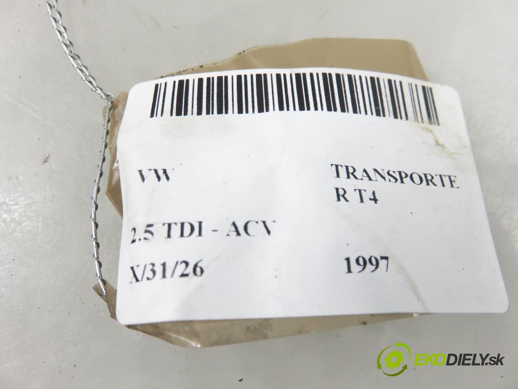 VW TRANSPORTER IV Autobus (70XB, 70XC, 7DB, 7DW, 7DK) BUS 1997 75,00 2.5 TDI 102 - ACV 2461,00 potenciometr plynového pedálu 7D0721727 ; 0205001020 (Potenciometr plynového pedálu)