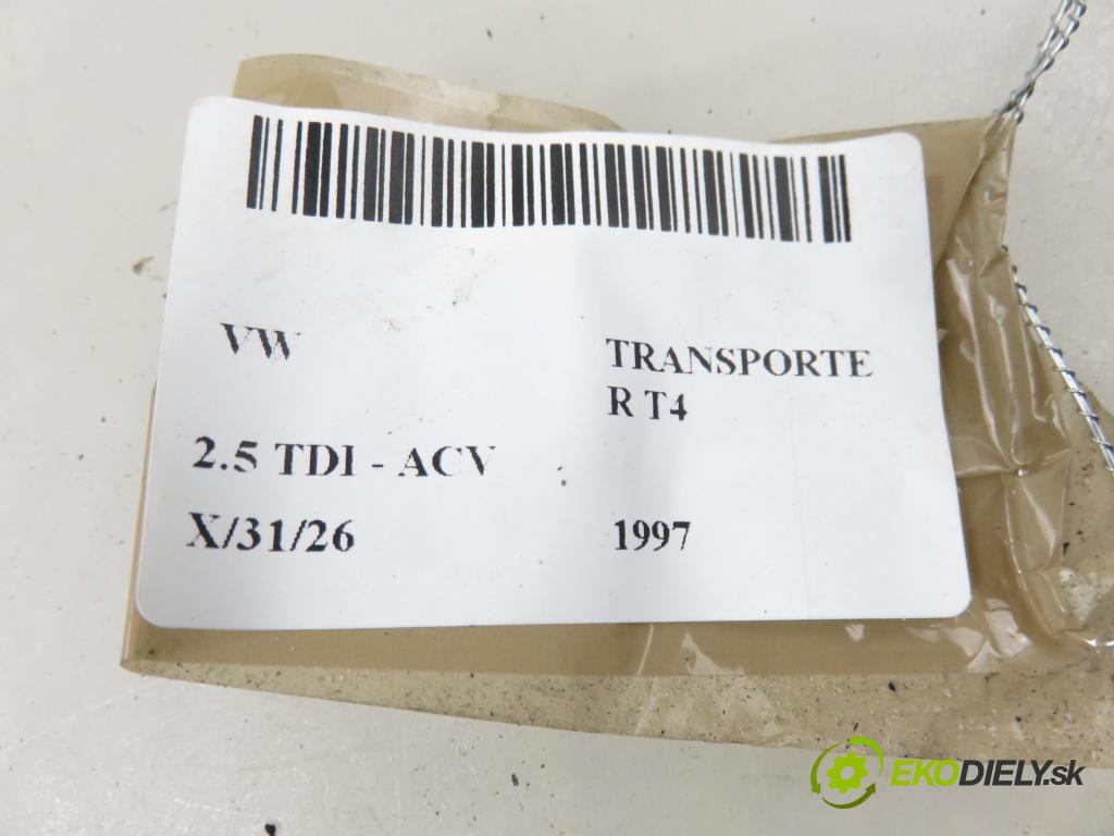 VW TRANSPORTER IV Autobus (70XB, 70XC, 7DB, 7DW, 7DK) BUS 1997 75,00 2.5 TDI 102 - ACV 2461,00 Držiak bezpečnostný pravé zadné 705857812