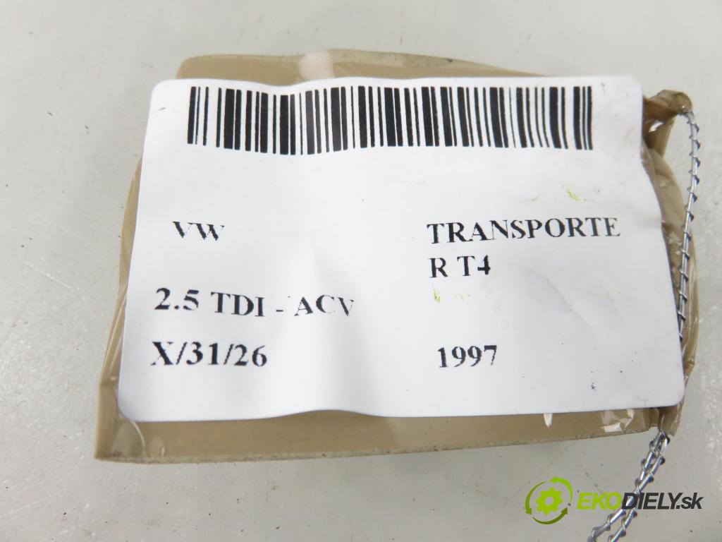 VW TRANSPORTER IV Autobus (70XB, 70XC, 7DB, 7DW, 7DK) BUS 1997 75,00 2.5 TDI 102 - ACV 2461,00 držák BEZPEČNOST PT 703857815