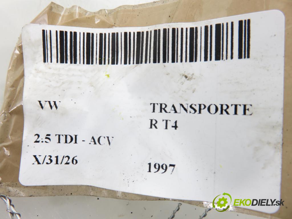VW TRANSPORTER IV Autobus (70XB, 70XC, 7DB, 7DW, 7DK) BUS 1997 75,00 2.5 TDI 102 - ACV 2461,00 mechanismus oken 701959801