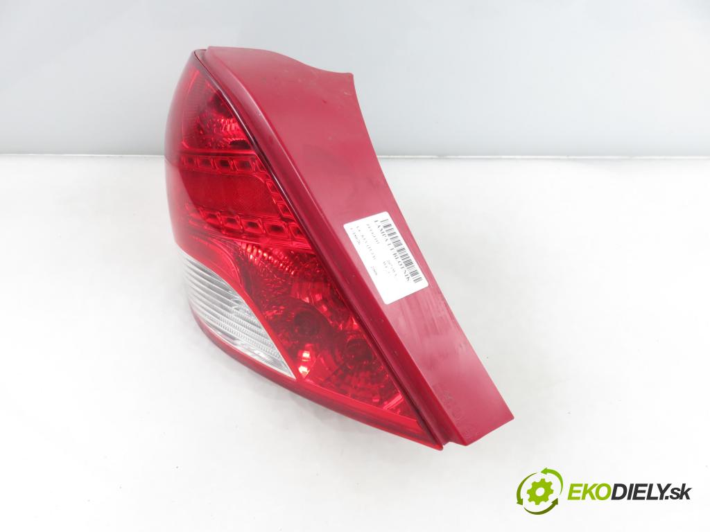 PEUGEOT 207 (WA_, WC_) HB 2008 55,00 1.4 - KFV (TU3A) 1360,00 Svetlo ľavé zadné VP9PFX13405A