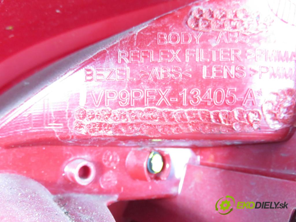 PEUGEOT 207 (WA_, WC_) HB 2008 55,00 1.4 - KFV (TU3A) 1360,00 Svetlo ľavé zadné VP9PFX13405A