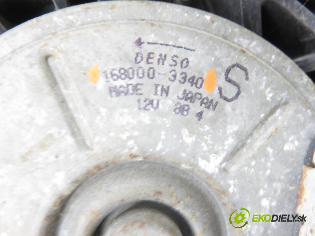 MITSUBISHI PAJERO PININ (H6_W, H7_W) SUV 2002 95,00 2.0 GDI 1999,00 Ventilátor chladič klíma/voda 4993003120 ; 1680003340