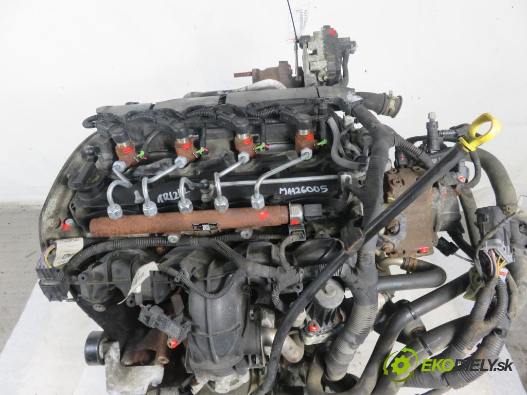 FORD TRANSIT Furgon FURGON 2014 92,00 2.2 TDCi - CYF5 2198,00 Motor DIESEL DRF5