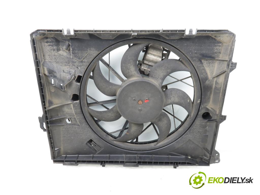 BMW 1 (E81) HB 2007 89,00 116 i 121 - N43 B16 A 1599,00 Ventilátor chladič klíma/voda 7561711 ; 7563259 ; 1137328144