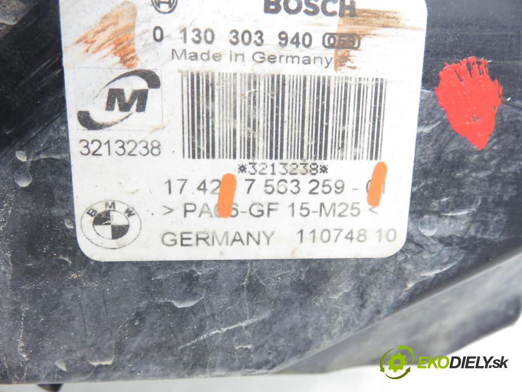 BMW 1 (E81) HB 2007 89,00 116 i 121 - N43 B16 A 1599,00 ventilátor chladič PODNEBÍ / VODA 7561711 ; 7563259 ; 1137328144