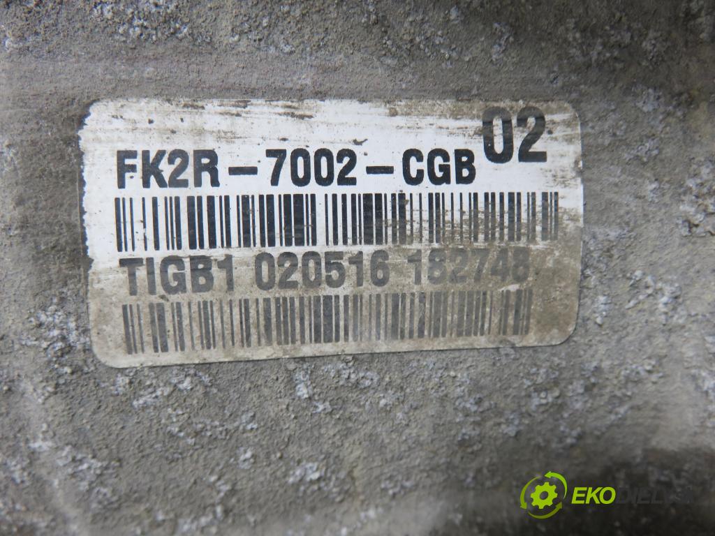 FORD TRANSIT Furgon FURGON 2014 92,00 2.2 TDCi - CYF5 2198,00 převodovka MANUALNA FK2R7002CGB