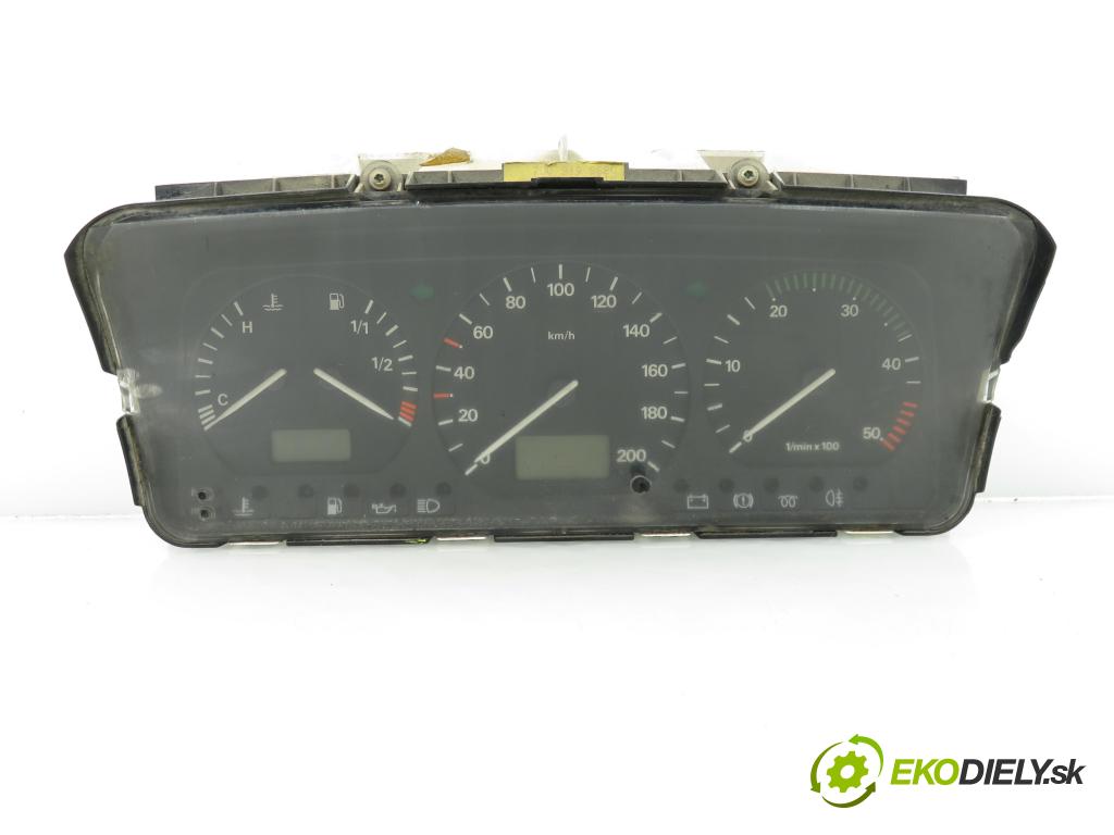 VW TRANSPORTER IV Autobus (70XB, 70XC, 7DB, 7DW, 7DK) BUS 1997 75,00 2.5 TDI 102 - ACV 2461,00 Prístrojovka elektrický 0263609018 ; 7D0919862G