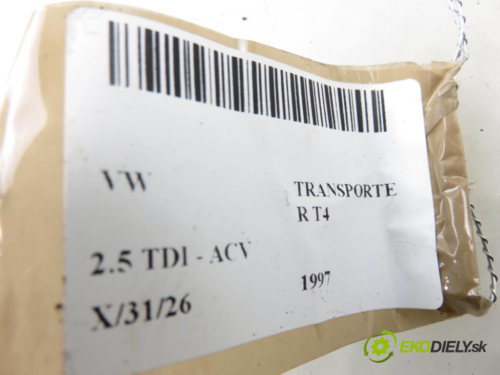 VW TRANSPORTER IV Autobus (70XB, 70XC, 7DB, 7DW, 7DK) BUS 1997 75,00 2.5 TDI 102 - ACV 2461,00 držák BEZPEČNOST LT 703857815