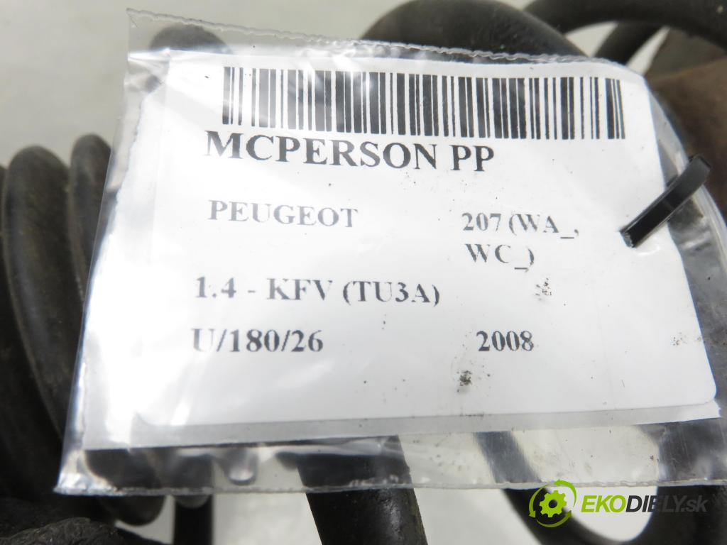 PEUGEOT 207 (WA_, WC_) HB 2008 55,00 1.4 - KFV (TU3A) 1360,00 MCPERSON PP