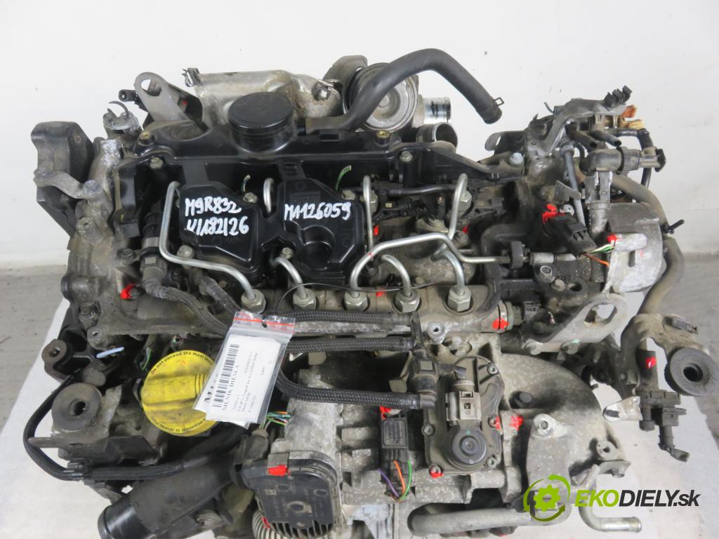 NISSAN QASHQAI / QASHQAI +2 I (J10, JJ10) SUV 2009 110,00 2.0 dCi AWD 150 - M1D M9R 1994,00 Motor DIESEL M9R832