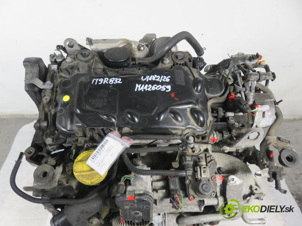 NISSAN QASHQAI / QASHQAI +2 I (J10, JJ10) SUV 2009 110,00 2.0 dCi AWD 150 - M1D M9R 1994,00 Motor DIESEL M9R832