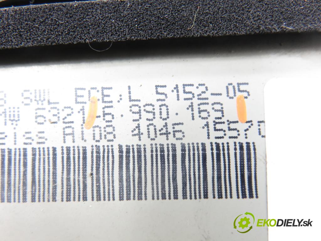 BMW X3 (E83) SUV 2005 110,00 2.0 i - N46 B20 B 1995,00 světlo levé zadní 6990169