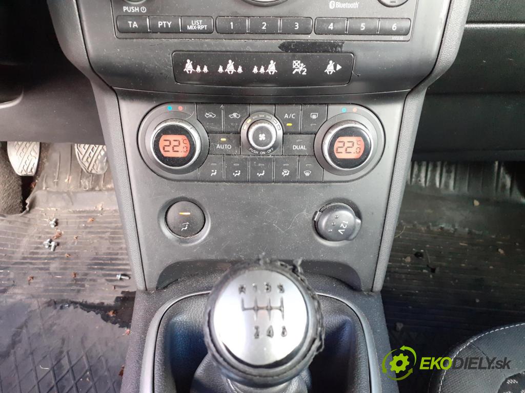 NISSAN QASHQAI / QASHQAI +2 I (J10, JJ10) SUV 2009 110,00 2.0 dCi AWD 150 - M1D M9R 1994,00 Prevodovka MANUALNA JG75E ; JG71M