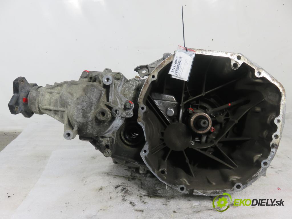 NISSAN QASHQAI / QASHQAI +2 I (J10, JJ10) SUV 2009 110,00 2.0 dCi AWD 150 - M1D M9R 1994,00 Prevodovka MANUALNA JG75E ; JG71M