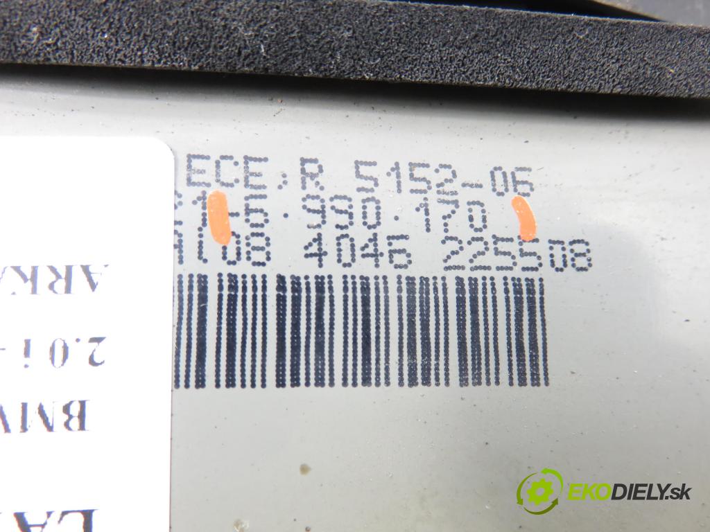 BMW X3 (E83) SUV 2005 110,00 2.0 i - N46 B20 B 1995,00 světlo pravé zadní 6990170