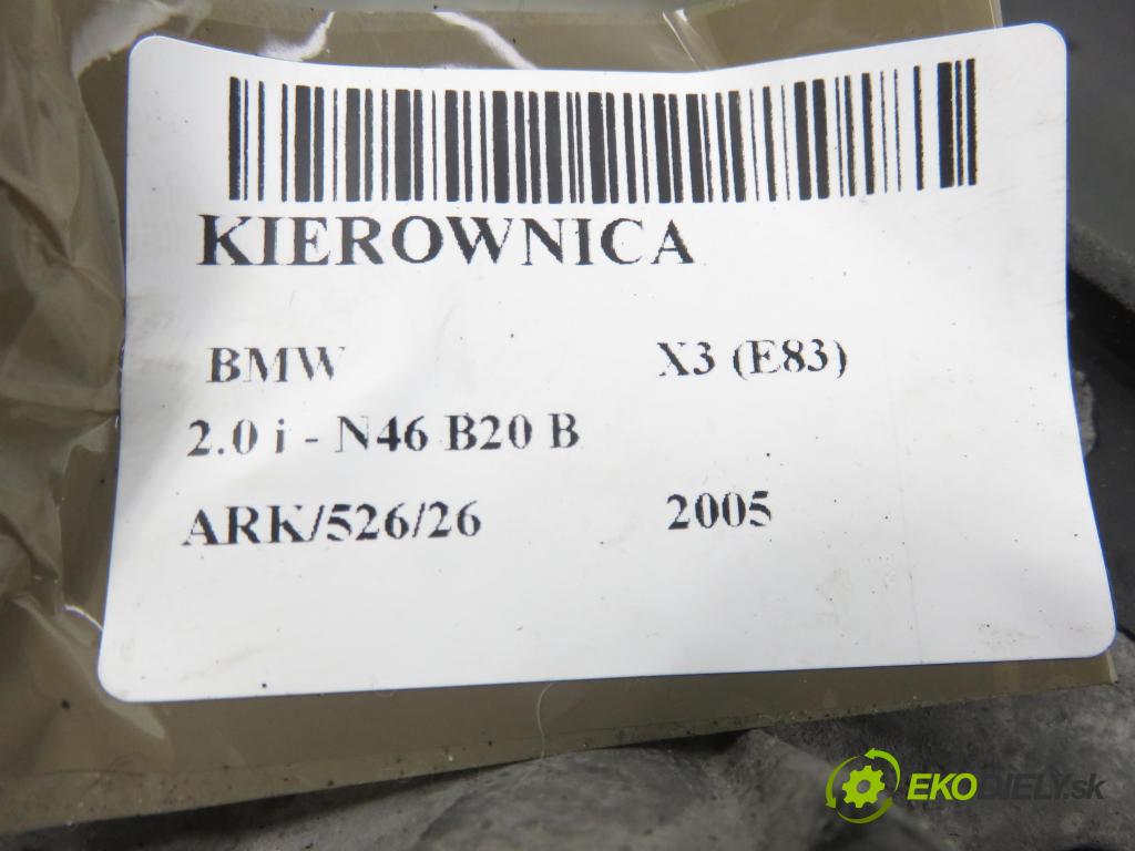 BMW X3 (E83) SUV 2005 110,00 2.0 i - N46 B20 B 1995,00 Volant 3415380 (Volant)
