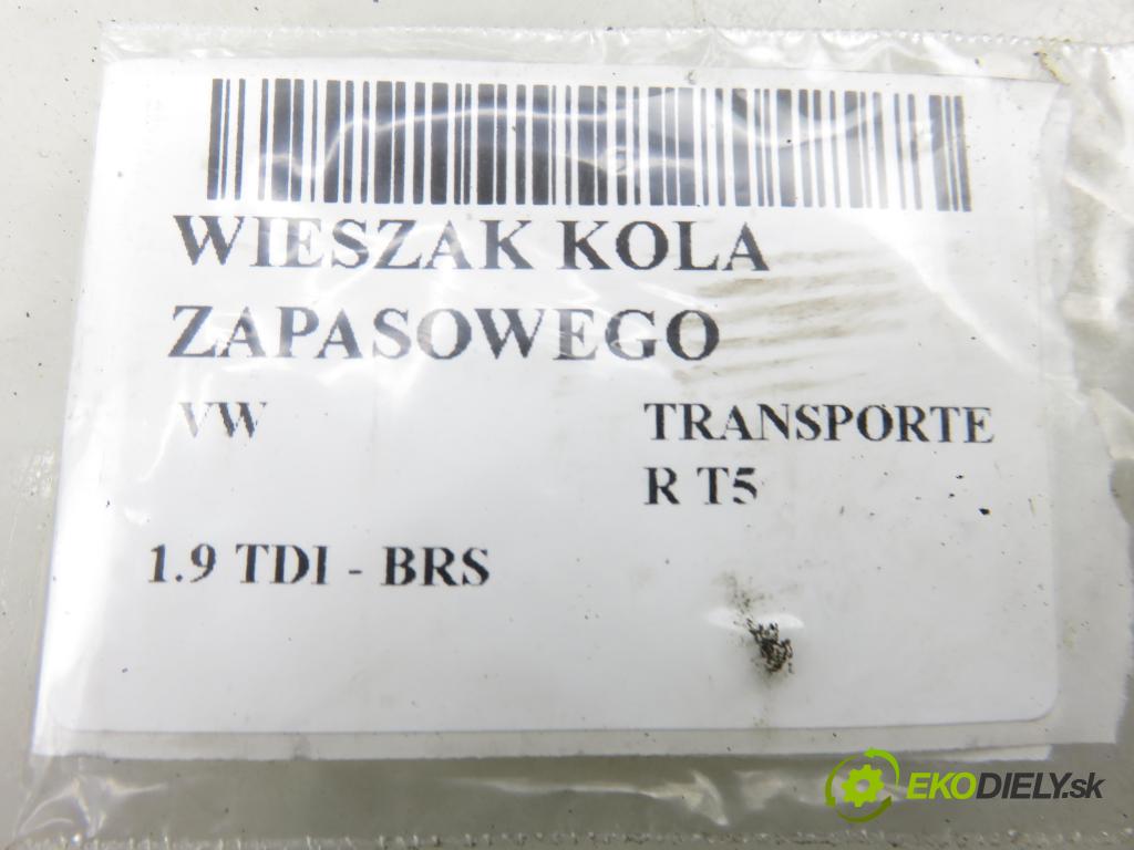 VW TRANSPORTER V Skrzynia (7HA, 7HH, 7EA, 7EH) FURGON 2008 75,00 1.9 TDI - BRS 1896,00 ZÁVĚS KOLA NÁHRADNÍ: