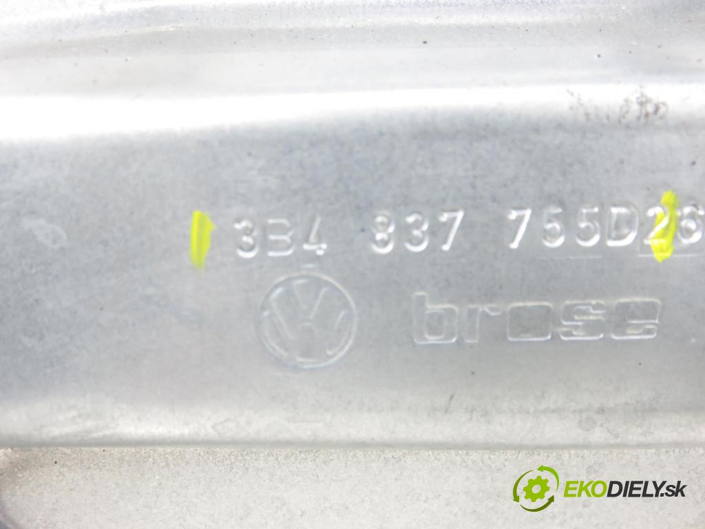 VW PASSAT B5 Variant (3B5) KOMBI 1999 92,00 1.8 20V 125 - ADR 1781,00 mechanismus oken 3B4837751EG ; 3B4837755D