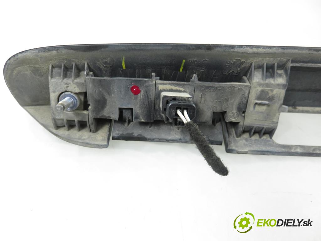 PEUGEOT 207 SW (WK_) KOMBI 2007 88,00 1.6 16V - 5FW (EP6) 1598,00 Zadné čelo dverí kufor 9680548977 ; 9680895977