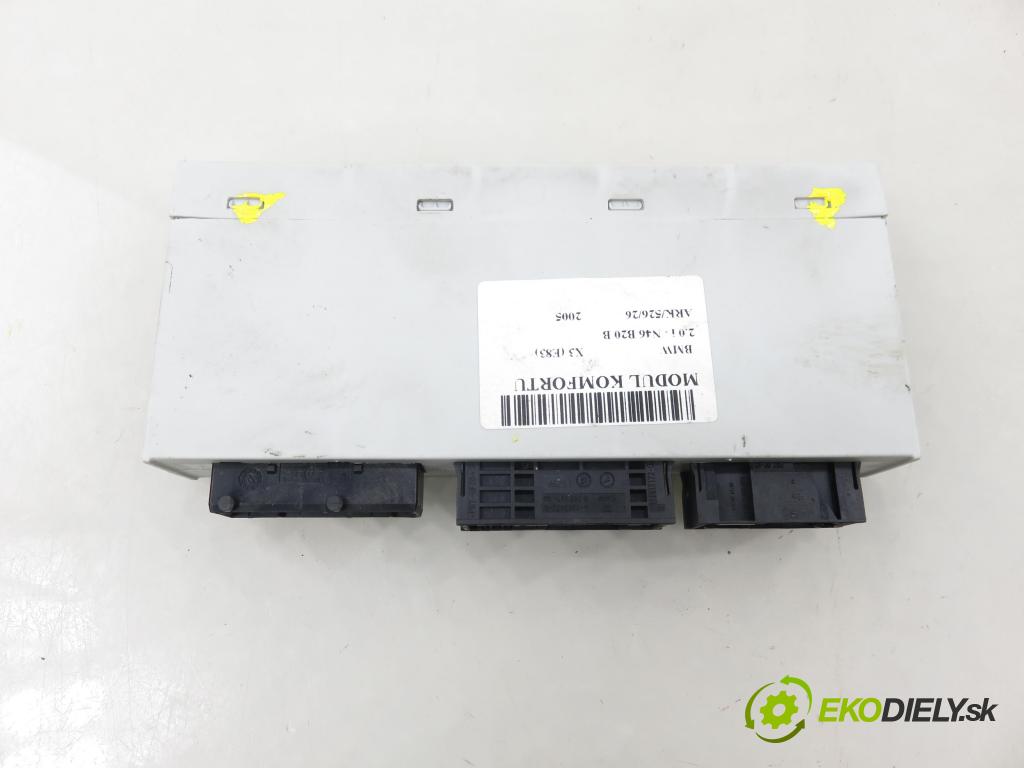 BMW X3 (E83) SUV 2005 110,00 2.0 i - N46 B20 B 1995,00 MODUL komfortu 3454607