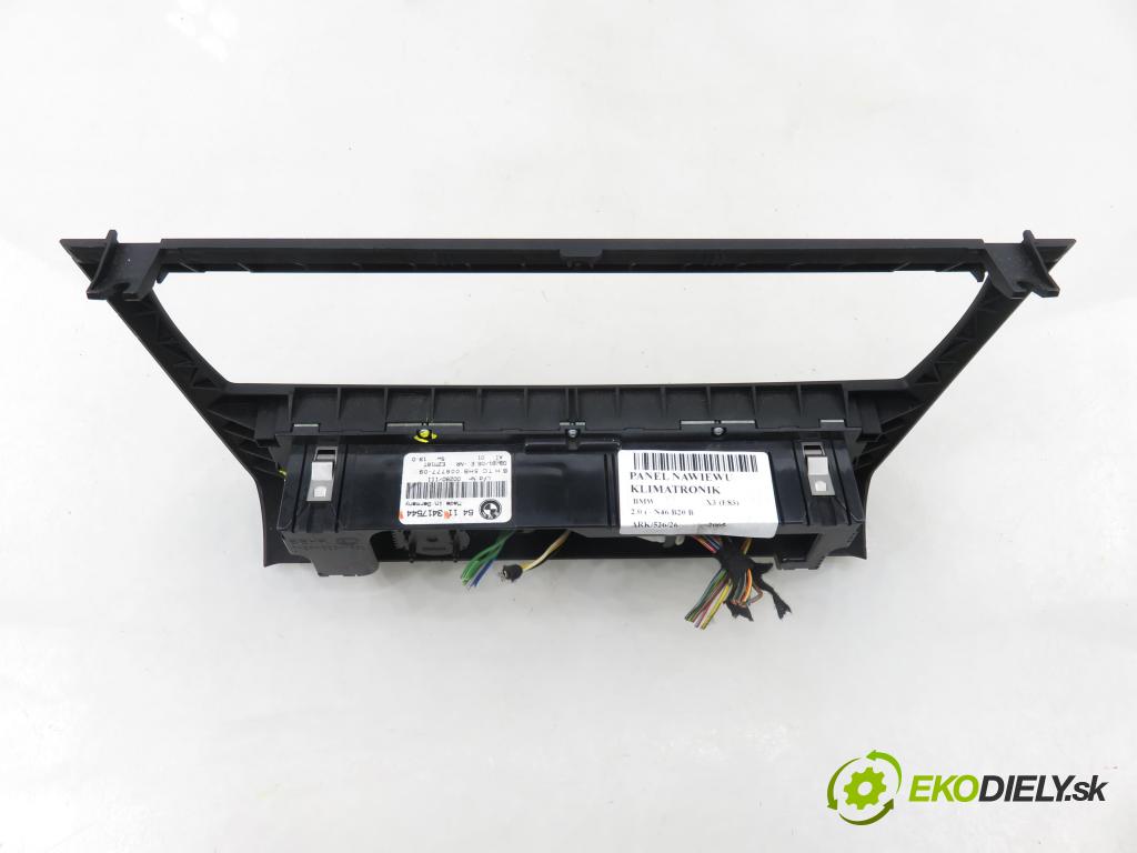 BMW X3 (E83) SUV 2005 110,00 2.0 i - N46 B20 B 1995,00 Panel kúrenia KLIMATRONIK 3417544
