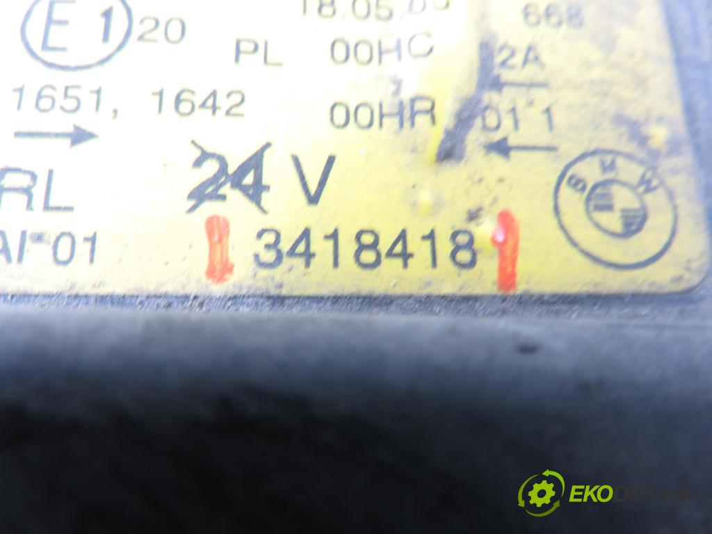 BMW X3 (E83) SUV 2005 110,00 2.0 i - N46 B20 B 1995,00 světlo PP 3418418 ; 0301210604