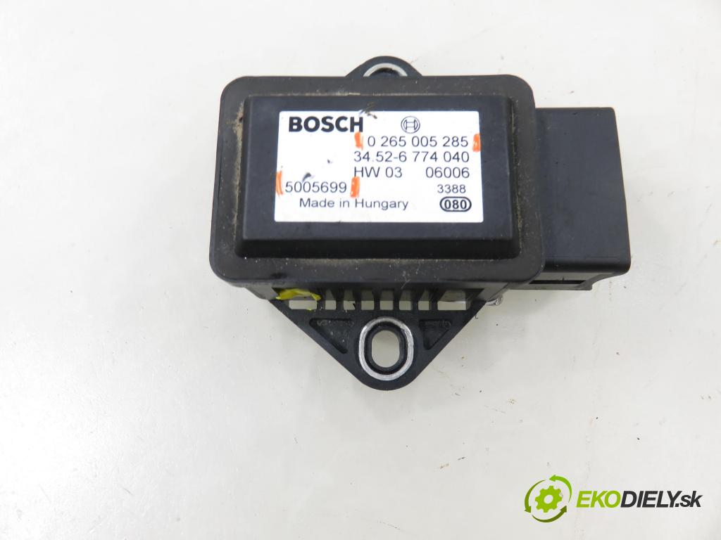 BMW X3 (E83) SUV 2005 110,00 2.0 i - N46 B20 B 1995,00 snímač ESP 0265005285 ; 5005699