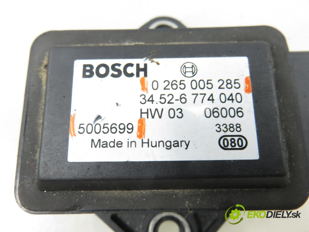 BMW X3 (E83) SUV 2005 110,00 2.0 i - N46 B20 B 1995,00 snímač ESP 0265005285 ; 5005699