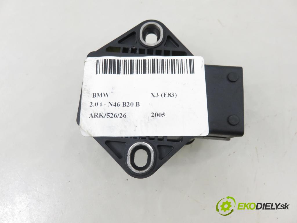 BMW X3 (E83) SUV 2005 110,00 2.0 i - N46 B20 B 1995,00 snímač ESP 0265005285 ; 5005699