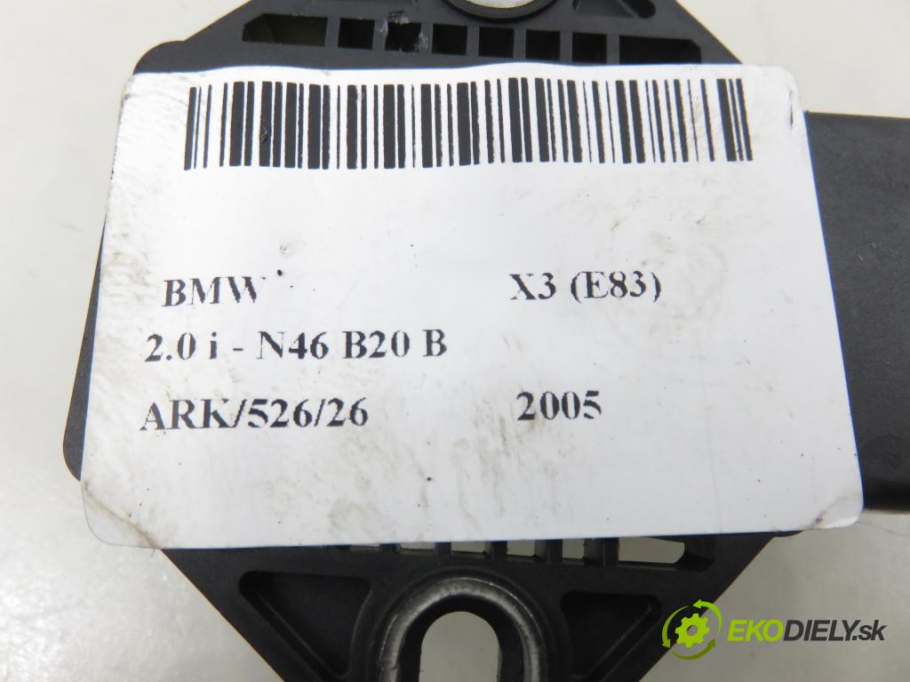BMW X3 (E83) SUV 2005 110,00 2.0 i - N46 B20 B 1995,00 snímač ESP 0265005285 ; 5005699