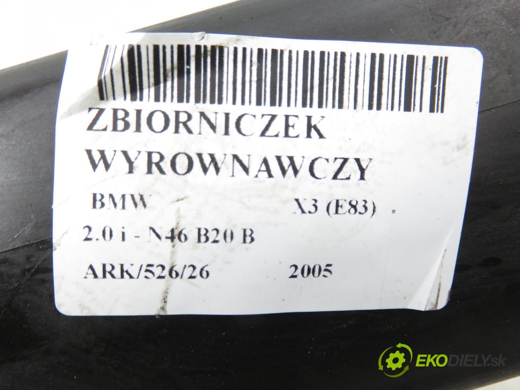 BMW X3 (E83) SUV 2005 110,00 2.0 i - N46 B20 B 1995,00 nádržka NÁHRADNÍ 7573781