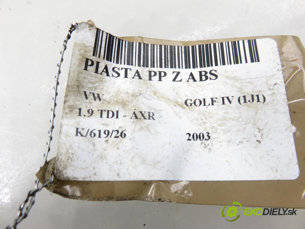 VW GOLF IV (1J1) HB 2003 74,00 1.9 TDI PD 101 - AXR 1896,00 náboj PP ABS