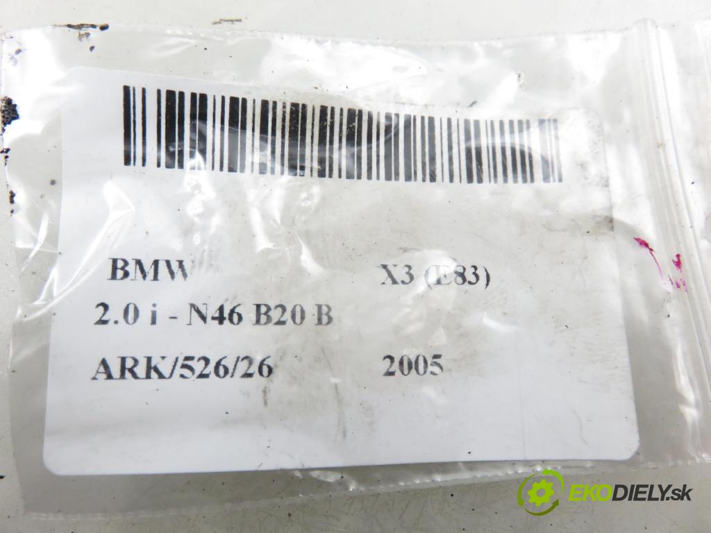 BMW X3 (E83) SUV 2005 110,00 2.0 i - N46 B20 B 1995,00 zámok dveří kufr EL. 7057364