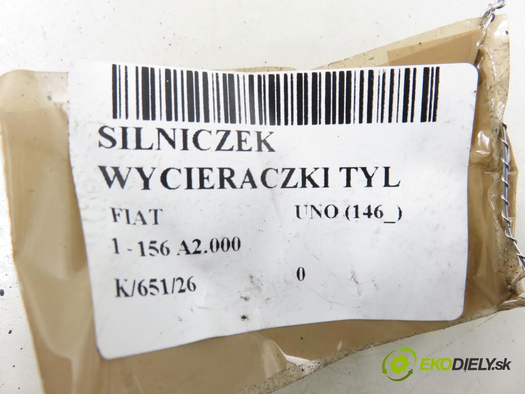 FIAT UNO (146_) HB 1993 42,00 1.0 57-146 C8.000 994,00 Motorček stierače zadné