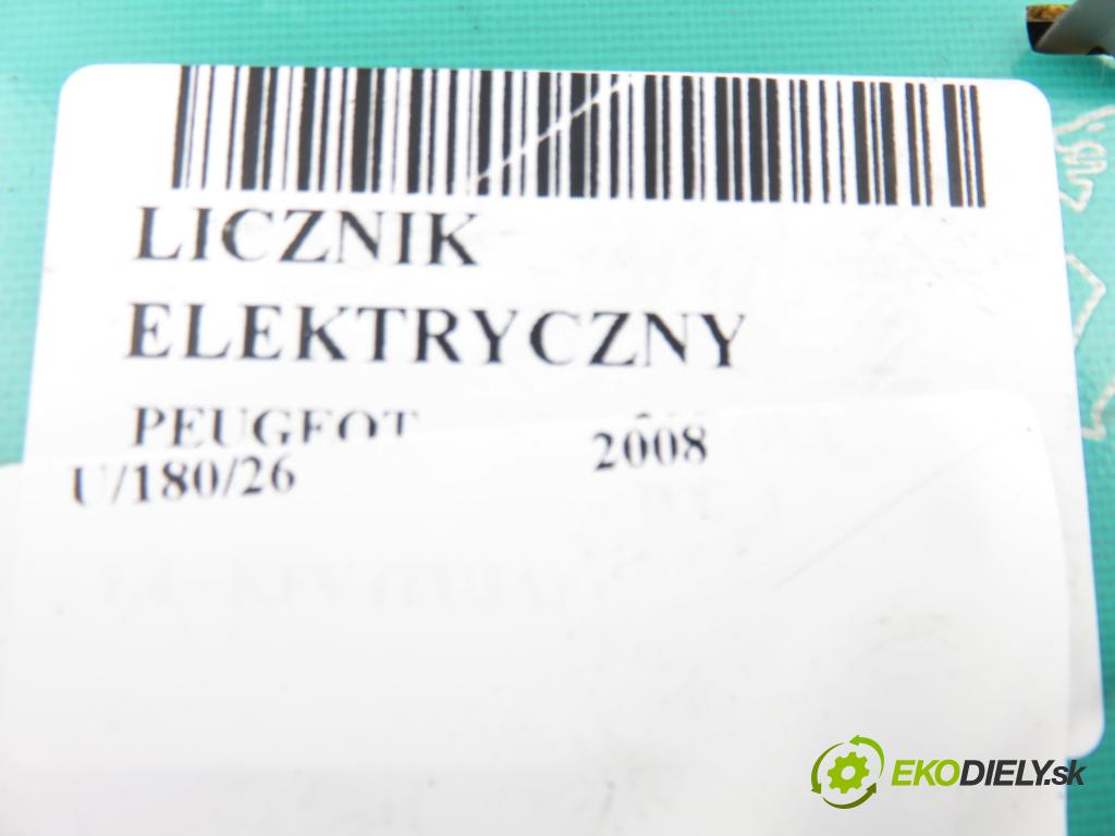 PEUGEOT 207 (WA_, WC_) HB 2008 55,00 1.4 - KFV (TU3A) 1360,00 Prístrojovka elektrický A2C53065547