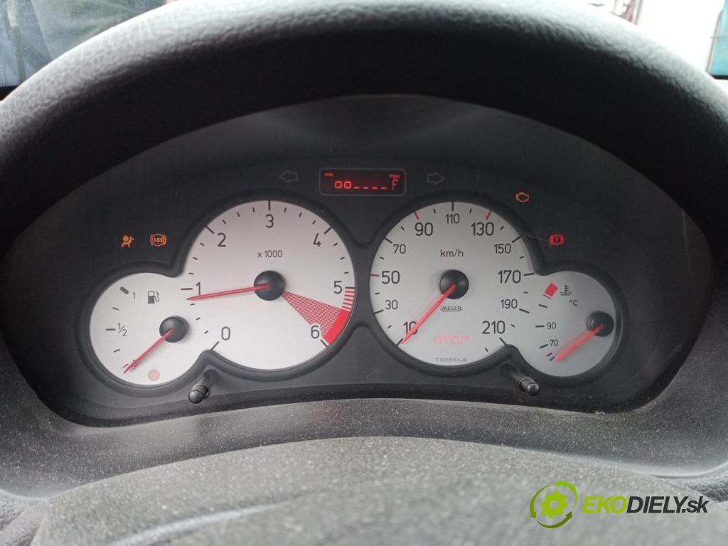 PEUGEOT 206 liftback (2A/C) HB 2005 66,00 2.0 HDI 90 - RHY 1997,00 Prístrojovka elektrický 9656696280