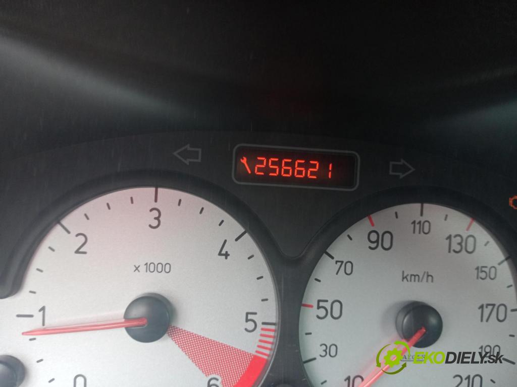 PEUGEOT 206 liftback (2A/C) HB 2005 66,00 2.0 HDI 90 - RHY 1997,00 Prístrojovka elektrický 9656696280