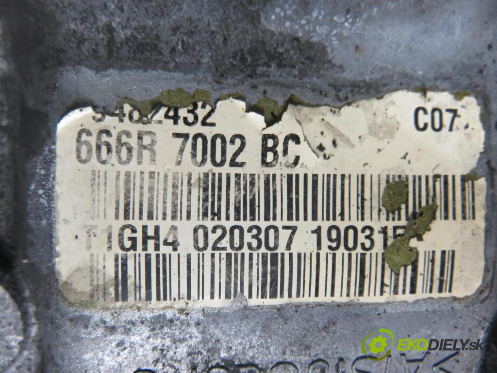 VOLVO V70 II SW (285) KOMBI 2007 136,00 2.4 D5 - D 5244 T4 2400,00 Prevodovka MANUALNA 666R7002BC