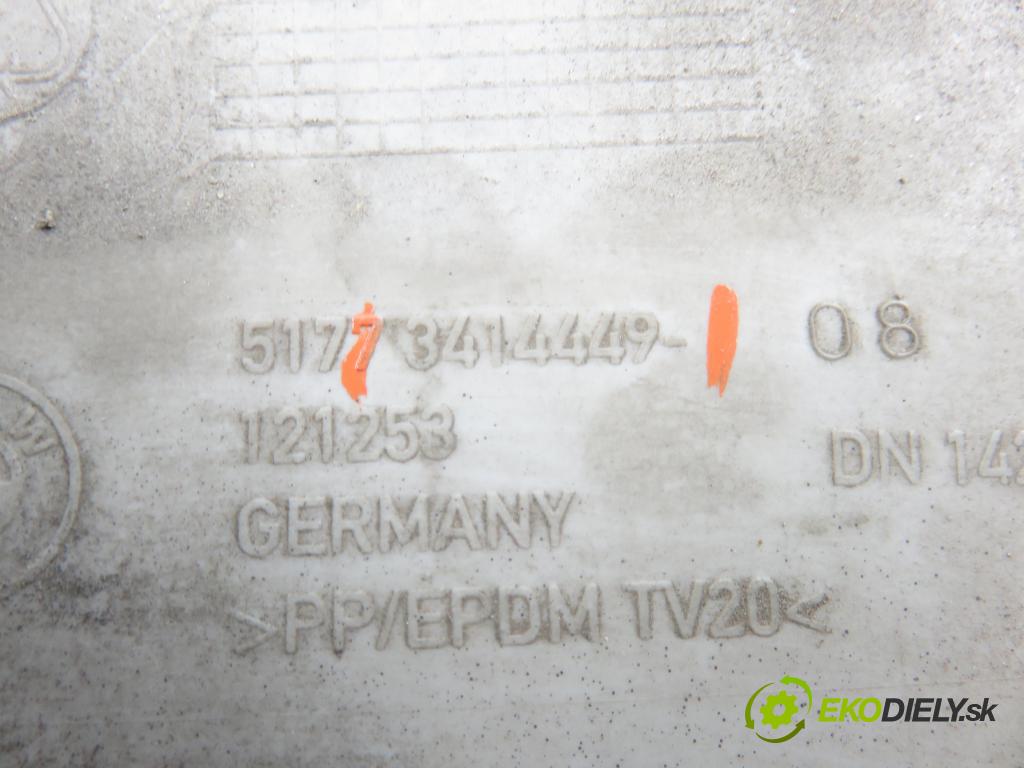 BMW X3 (E83) SUV 2005 110,00 2.0 i - N46 B20 B 1995,00 Lišta blatnika LP 3414449 ; 3414450 ; 3414436