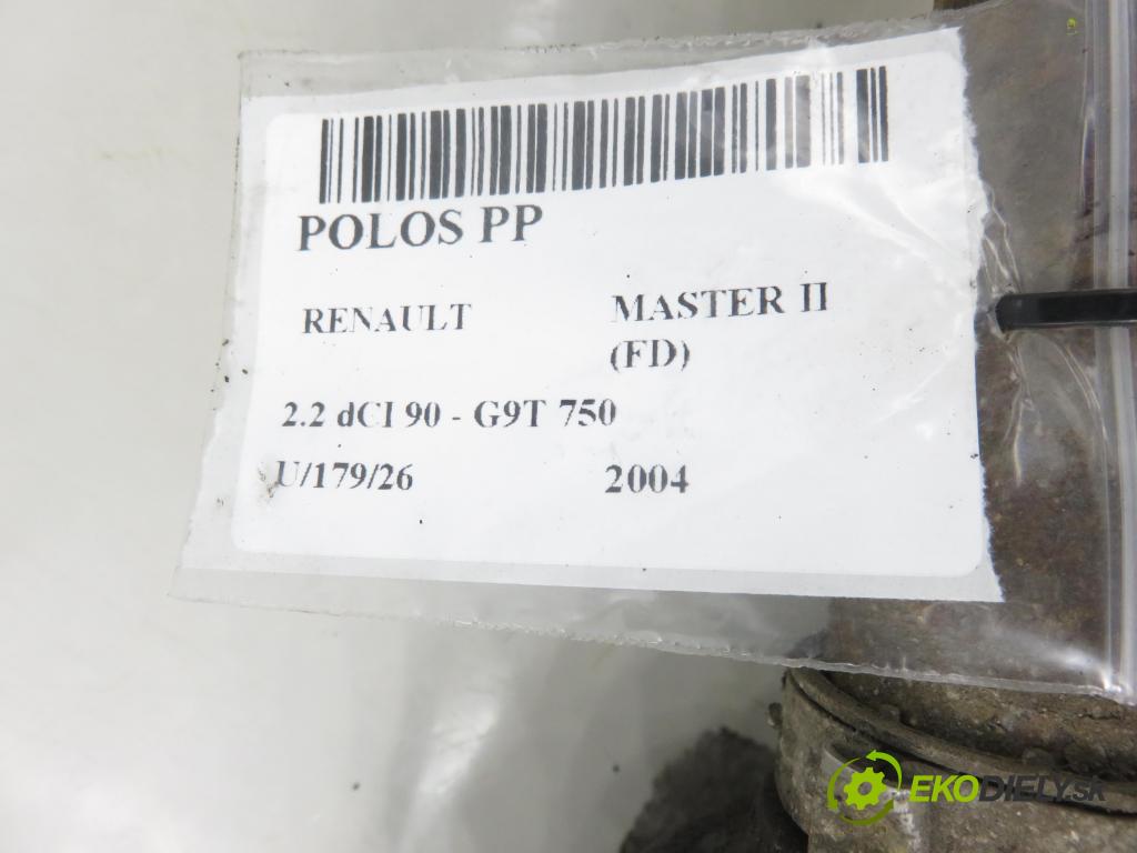 RENAULT MASTER II Skrzynia (FD) FURGON 2004 66,00 2.2 dCI 90 - G9T 750 2188,00 Poloos PP