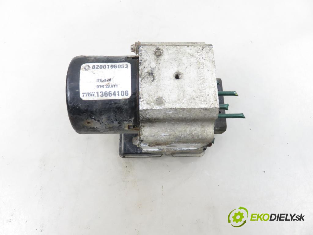 RENAULT MASTER II Skrzynia (FD) FURGON 2004 66,00 2.2 dCI 90 - G9T 750 2188,00 pumpa ABS 54084698C ; 13664106 (Pumpa ABS)