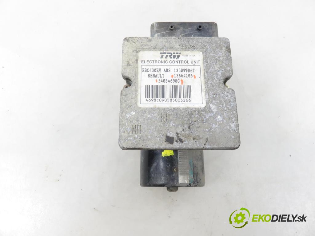 RENAULT MASTER II Skrzynia (FD) FURGON 2004 66,00 2.2 dCI 90 - G9T 750 2188,00 pumpa ABS 54084698C ; 13664106 (Pumpa ABS)