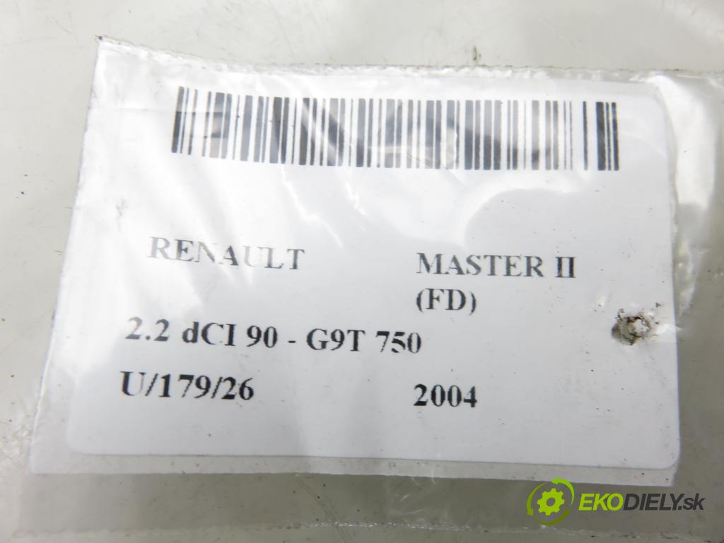RENAULT MASTER II Skrzynia (FD) FURGON 2004 66,00 2.2 dCI 90 - G9T 750 2188,00 Lamela kotúč brzdová predný DF4249S