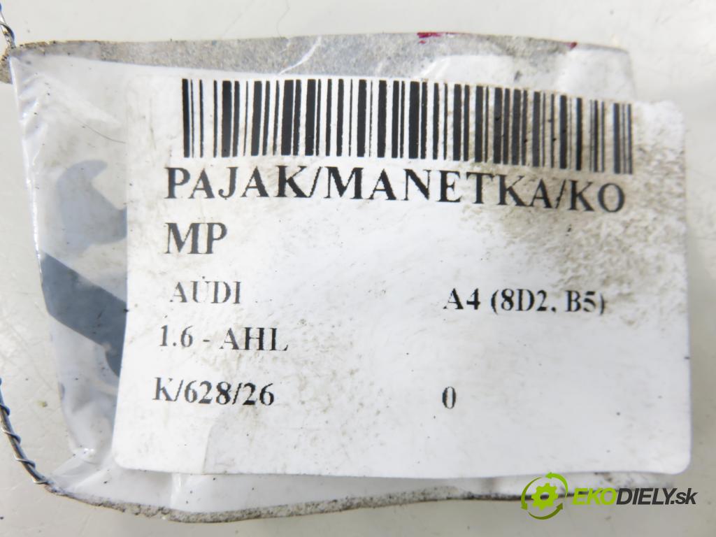 AUDI A4 (8D2, B5) SEDAN 1998 74,00 1.6 - AHL 1595,00 páčka/prepínač 4D0953513D ; 1J0959653