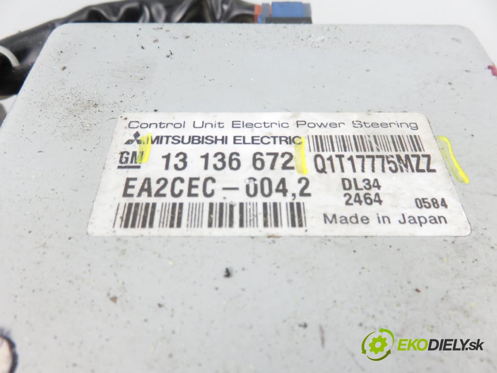 OPEL CORSA C (X01) HB 2004 59,00 1.2 16V Twinport 80 - Z 12 XEP 1229,00 SLOUPEC / PODPORA elektrický 13136673 ; 13136672 ; Q1T17775MZZ