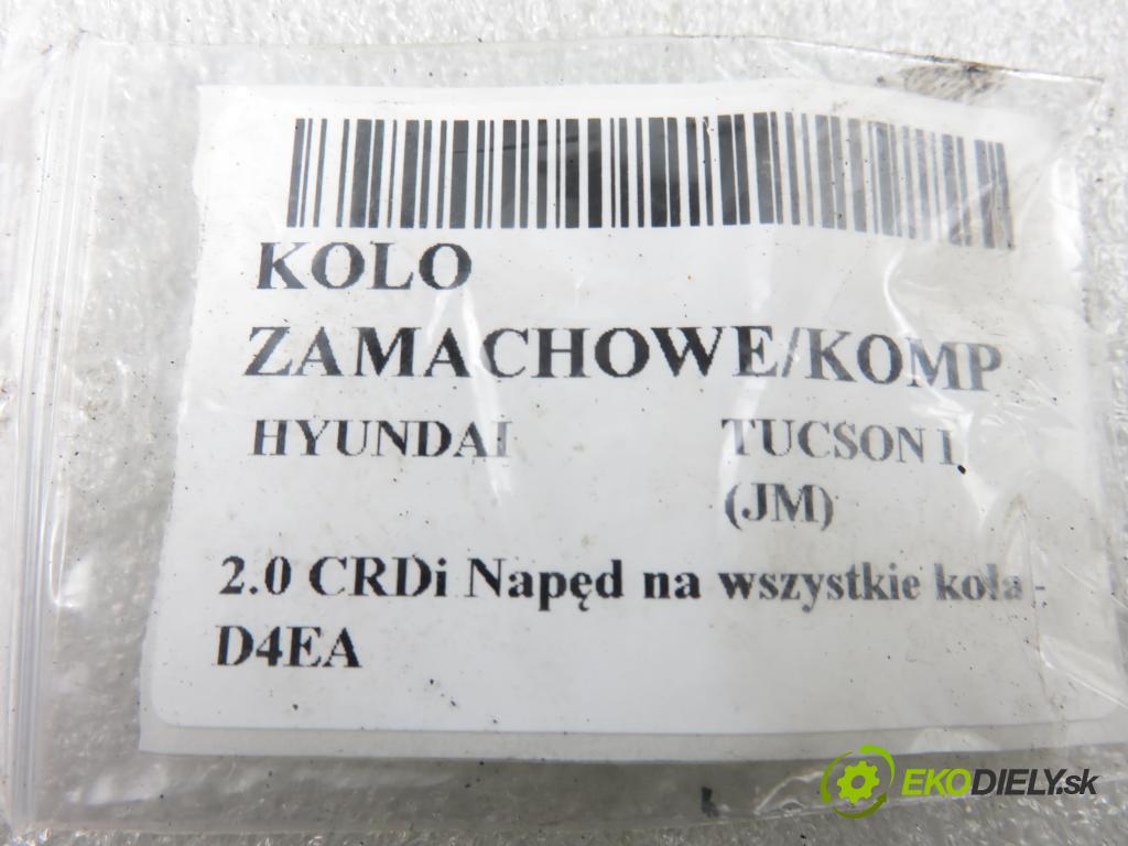 HYUNDAI TUCSON (JM) SUV 2005 83,00 2.0 CRDi 4WD 113 - D4EA 1991,00 řemenice zotrvačník: 3082654434 ; 1878654610